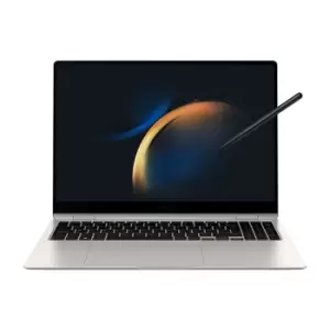 Image of Samsung Galaxy Book3 Pro 360 (16", i7, 16GB) 512GB in Beige (NP960QFG-KB1UK)