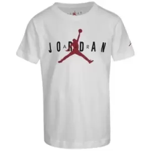 Image of Air Jordan Jordan Big Logo T Shirt Infant Boys - White