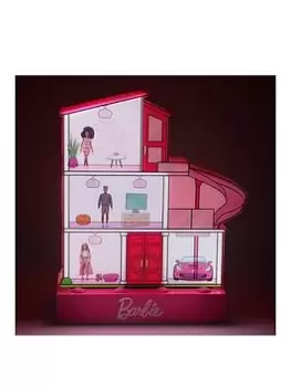 Image of Barbie Dreamhouse Light With Stickers