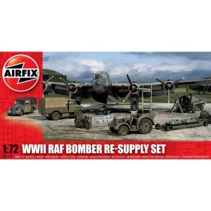 Image of Bomber Re-supply Set Series 5 Military Air Fix Model Kit