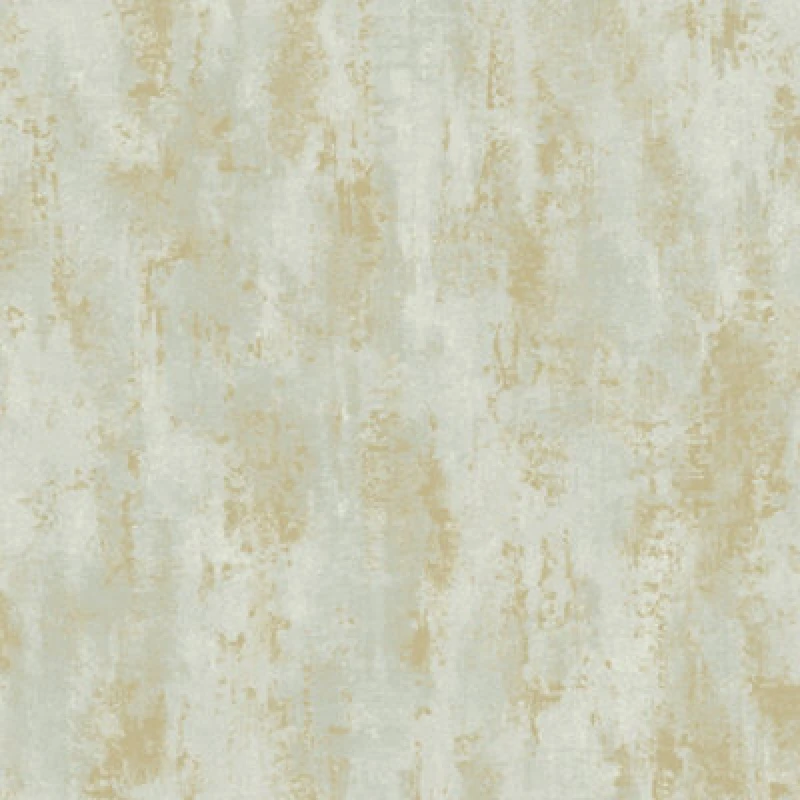Image of Grandeco Venetian Textured Distressed Concrete Stone Wallpaper, Green A75802