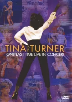 Image of Tina Turner One Last Time Live in Concert - DVD