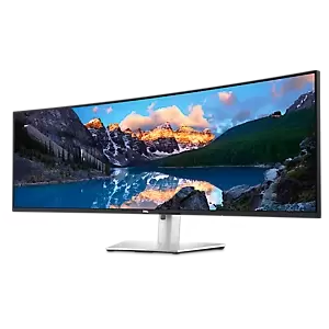 Image of Dell UltraSharp 49" U4924DW 5K Dual Quad HD IPS Curved LED Monitor