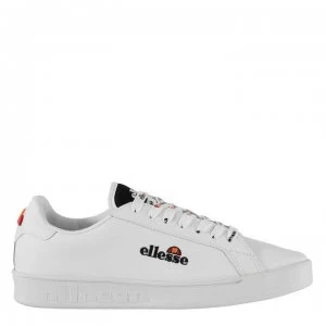 Image of Ellesse Campo Trainers - White Mono