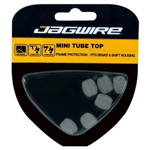 Image of Jagwire Brake/Gear Mini Tube Tops Clear