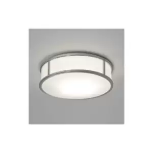 Image of Astro Mashiko - LED 1 Light Bathroom Flush Ceiling Light Polished Chrome IP44