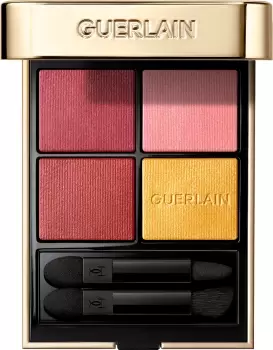 Image of GUERLAIN Ombres G Eyeshadow Quad 4 x 1.5g 770 - Red Vanda