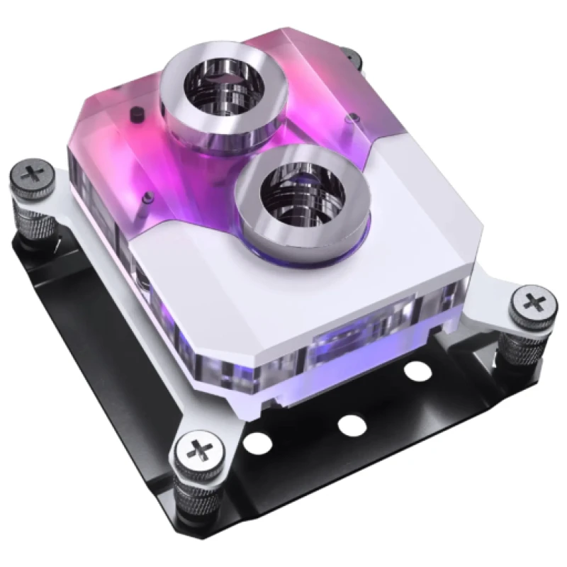 Image of Phanteks EZ-FIT 450 CPU Water Block - White