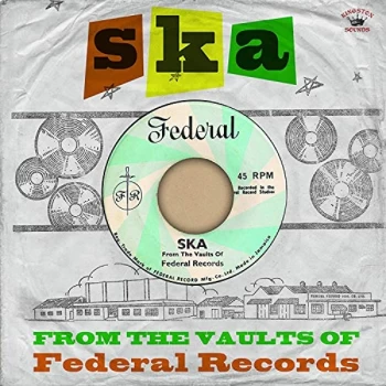 Image of Various Artists - Ska from the Vaults of Federal Records CD