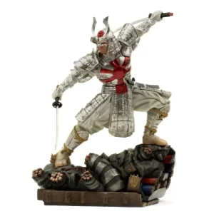 Image of Iron Studios Marvel Comics BDS Art Scale Statue 1/10 Silver Samurai 25 cm