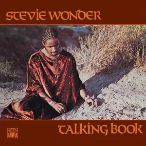 Image of Stevie Wonder Talking Book CD