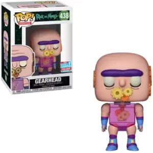 Image of Rick and Morty Gearhead NYCC 2018 EXC Pop! Vinyl Figure