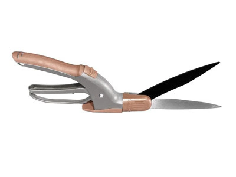 Image of Kent & Stowe SureCut Single Handed Grass Shears Grey