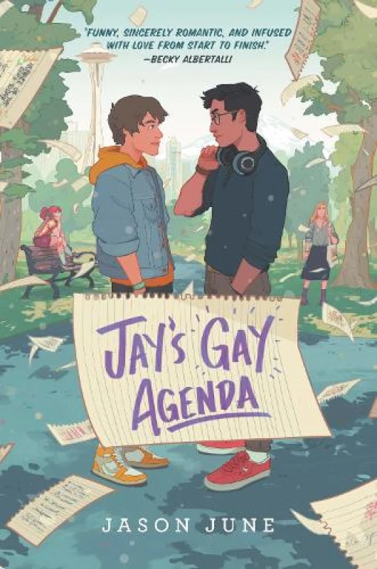 Image of jays gay agenda 9780063015166