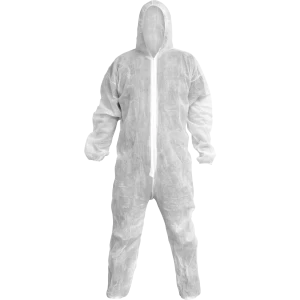 Image of Sealey Disposable Overalls White XL
