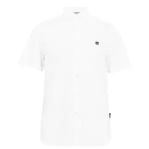 Image of Ted Baker Fonsho Short Sleeve Shirt - White