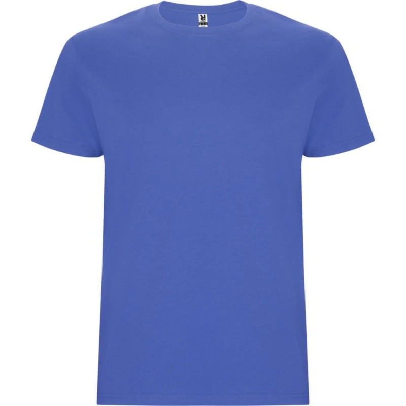 Image of ROLY Stafford Short-Sleeved T-Shirt in Pale Blue Size: 3-4 Years Pale Blue Unisex 3-4 Years