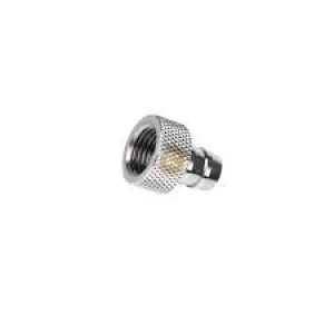 Image of ThermalTake Pacific 3/8'' ID x 1/2'' OD (13/10mm) Compression Fitting - Black