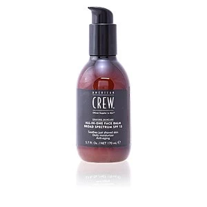 Image of American Crew All In One Face Balm SPF15 170ml