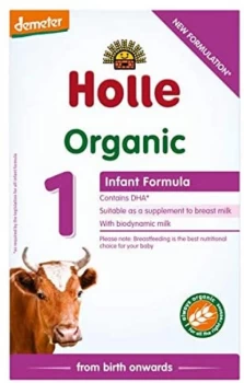 Image of Holle Organic Infant Formula 1 - 400g