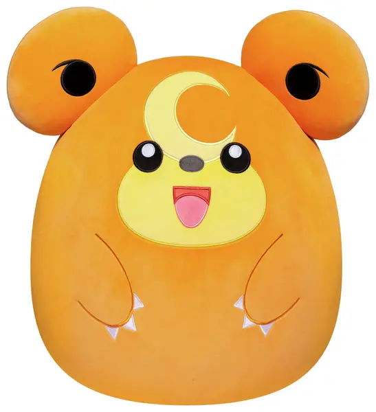 Image of Original Squishmallows Original Squishmallows Pokemon 14" Teddiursa Plush