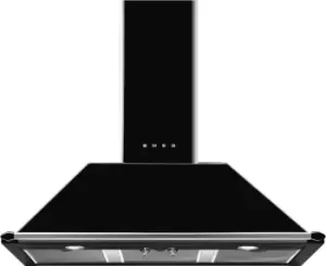 Image of Smeg Victoria KT100BLE 100cm Chimney Cooker Hood
