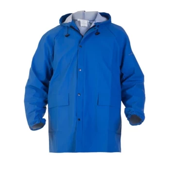 Image of Selsey Hydrosoft Waterproof Jacket Royal Blue - Size L