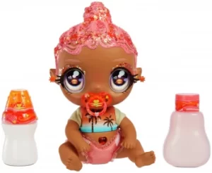 Image of Glitter Babyz Solana Sunburst Baby Doll 3 Magical Colour