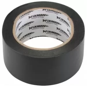 Image of Insulation Tape - 50mm x 33m Black - Fixman