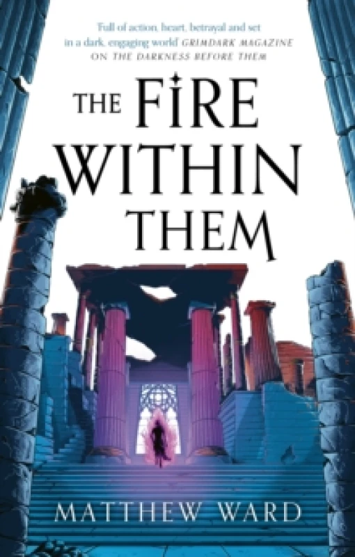 Image of The Fire Within Them Paperback / softback