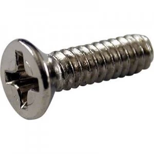 Image of Hammond Electronics 1590MS100 Spare screw Steel Ecru 100 pc(s)