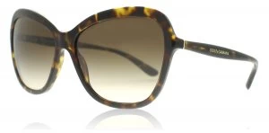 Image of Dolce & Gabbana DG4297 Sunglasses Havana 502 / 13 59mm