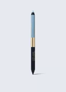 Image of Estee Lauder Smoke and Brighten Kajal Eyeliner Duo - In Marine Sky Blue