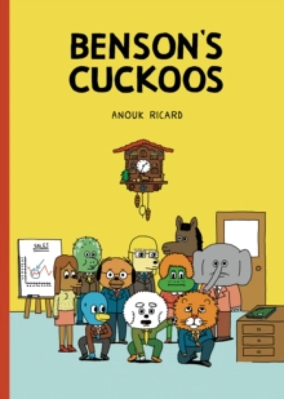 Image of Benson's Cuckoos Paperback / softback