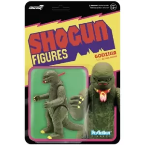 Image of Super7 Shogun ReAction Figure - Godzilla (Dark Green)