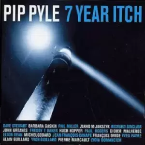 Image of 7 Year Itch by Pip Pyle CD Album