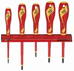 Image of Teng Tools WRMDV05N 5 Piece - Insulated Screwdriver Rack (1000V)