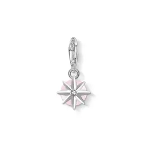 Image of Thomas Sabo Charm Club Sterling Silver October Birthstone Charm