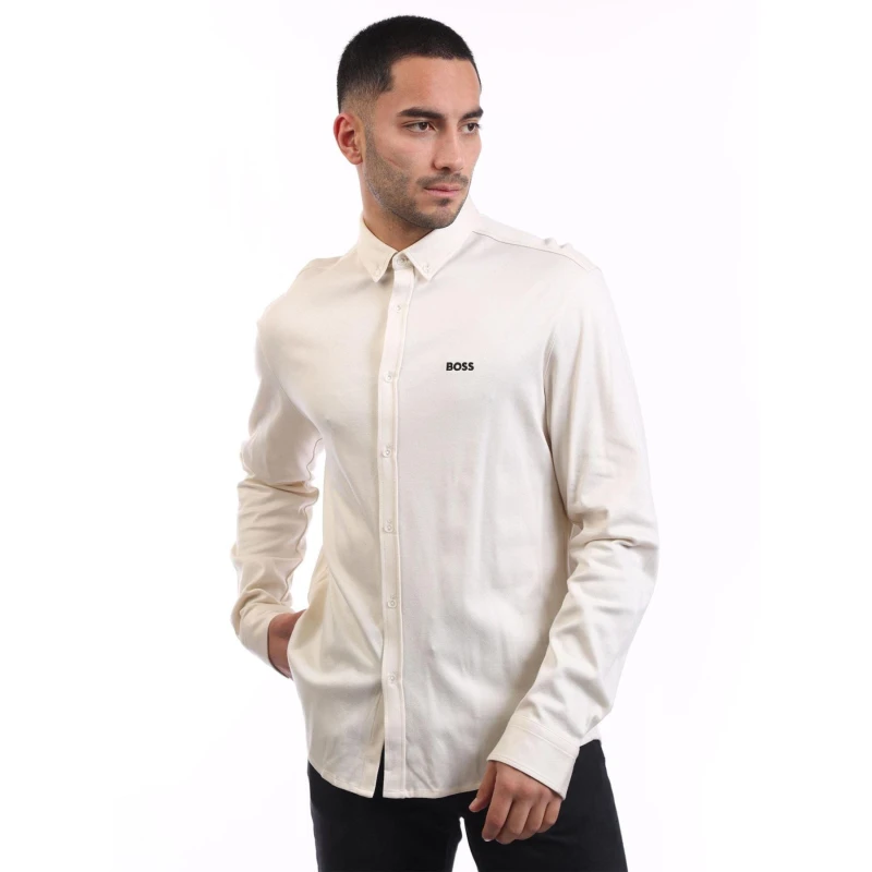 Image of Boss B Motion L Regular Fit Shirt White male S
