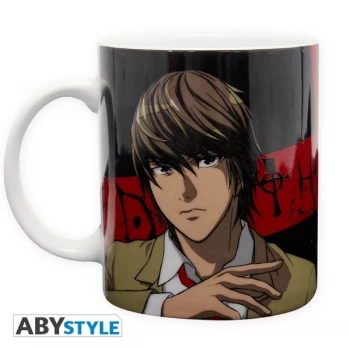 Image of Death Note - L & Light Mug