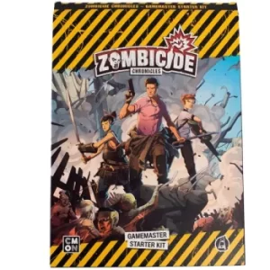 Image of Zombicide: Chronicles RPG: GameMaster Starter Kit