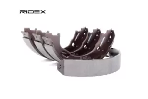Image of RIDEX Handbrake Shoes Rear Axle 1419B0006 Parking Brake Pads,Handbrake Pads MERCEDES-BENZ,CHRYSLER,LANCIA,M-Klasse (W163),300 C Touring (LX, LE)