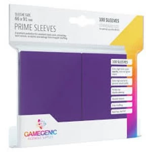 Image of Gamegenic Prime Sleeves Purple (100 Sleeves)