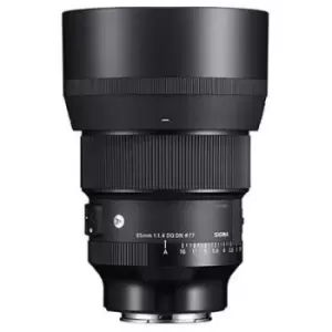 Image of Sigma 85mm f1.4 Art DG DN Lens - Sony E Fit