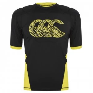 Image of Canterbury Body Armour Mens - Black/Yellow