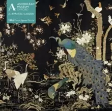 Image of Adult Jigsaw Puzzle Ashmolean Museum: Embroidered Hanging with Peacock : 1000 Piece Jigsaw Puzzles