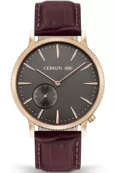 Image of Gents Cerutti 1881 Watch