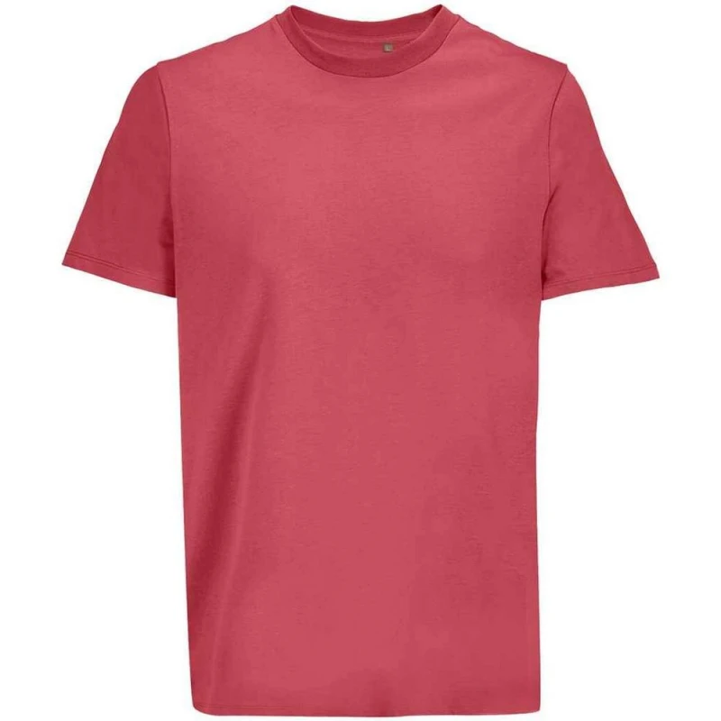 Image of SOL'S Mens Legend T-Shirt in Light Red Size: XS Light Red Male XS