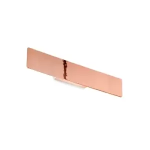 Image of ZIG ZAG 53cm Integrated LED Wall Lamp Copper, 3000K