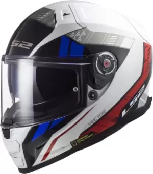 Image of LS2 Vector II Stylus Helmet, white-pink, Size S, white-pink, Size S